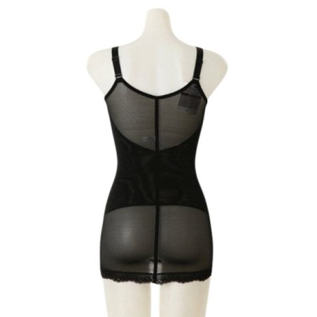 몸매보정 직조패드 블랙 바디쉐이퍼