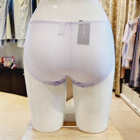 블랙라벨 프린트자수 헴라인팬티