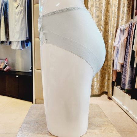 블랙라벨 프린트자수 헴라인팬티