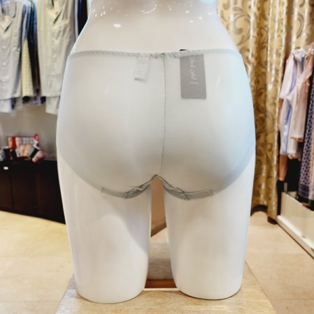 블랙라벨 프린트자수 헴라인팬티