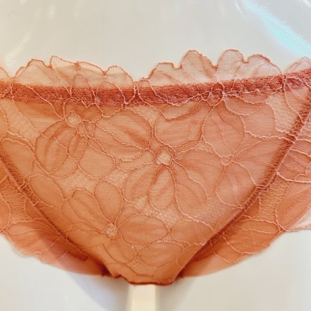 2색택1 플라워패턴 여성 헴라인팬티