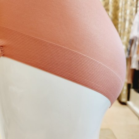 2색택1 플라워패턴 여성 헴라인팬티