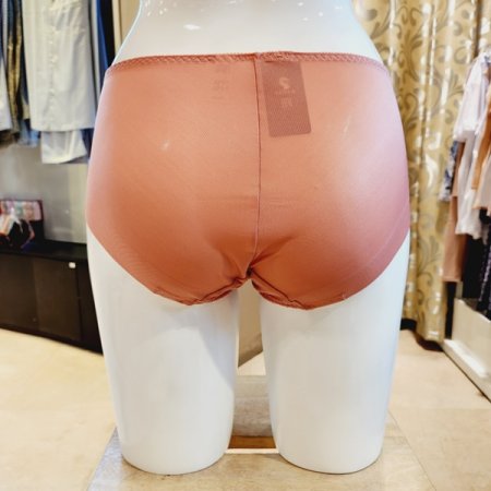 2색택1 플라워패턴 여성 헴라인팬티