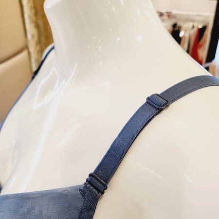 B컵 C컵 플라워패턴 홑겹브라 2택1