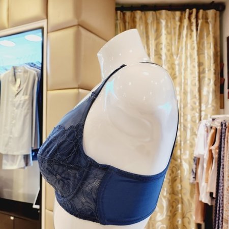 B컵 C컵 플라워패턴 홑겹브라 2택1