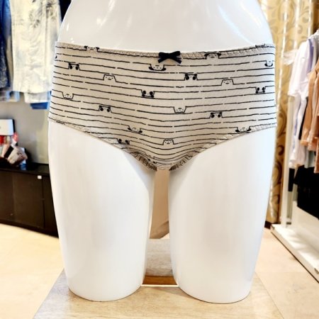 3택1 부드러운 모달 캐주얼 여자팬티