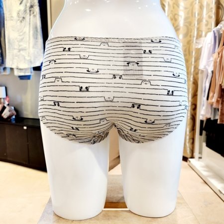 3택1 부드러운 모달 캐주얼 여자팬티