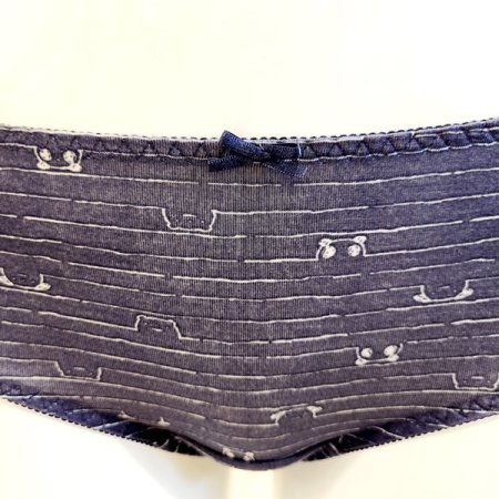 3택1 부드러운 모달 캐주얼 여자팬티