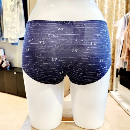 3택1 부드러운 모달 캐주얼 여자팬티