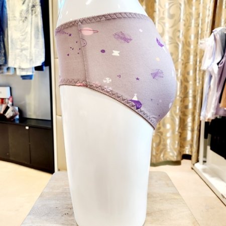 2색택1 우주나염 모달 여자팬티