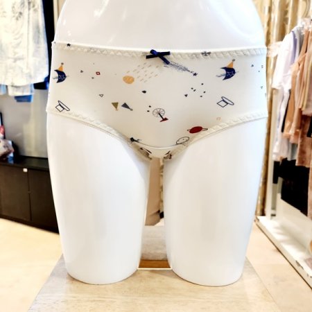 2색택1 우주나염 모달 여자팬티