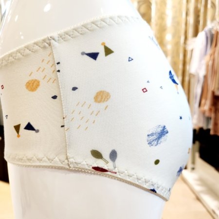 2종세트 우주나염 모달 여자팬티