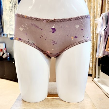 2종세트 우주나염 모달 여자팬티