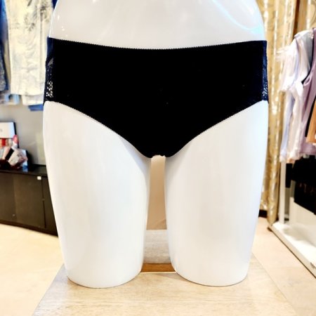 모달 스판 무지 힙레이스 여자팬티