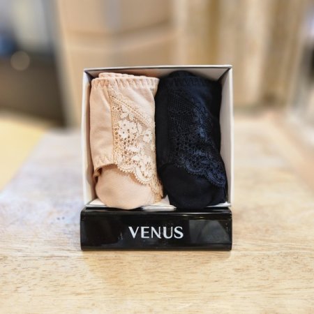 모달스판 힙레이스 여자팬티 2종세트