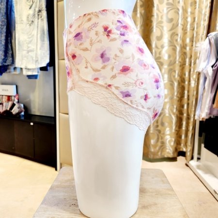 화사한 모달 플라워 여성팬티