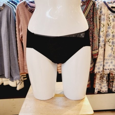 4택1 오르화 심플 헴라인 여성팬티