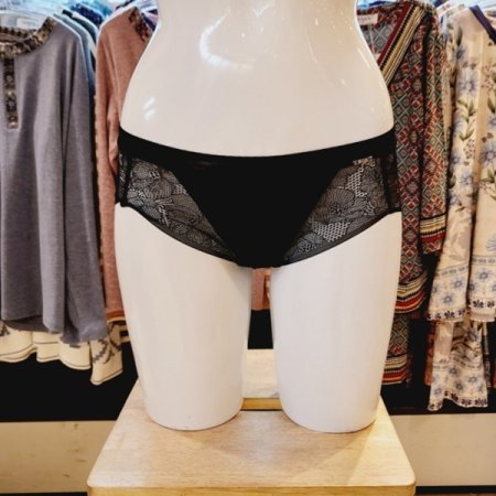 3색택1 왕뽕브라 레이스팬티세트