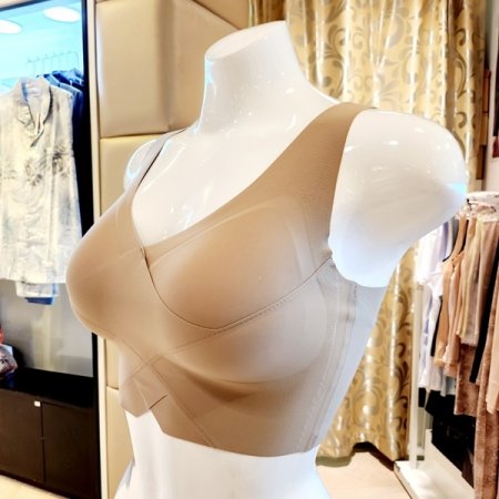 퓨징 프리컷 고정패드 스포츠브라