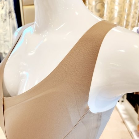 퓨징 프리컷 고정패드 스포츠브라