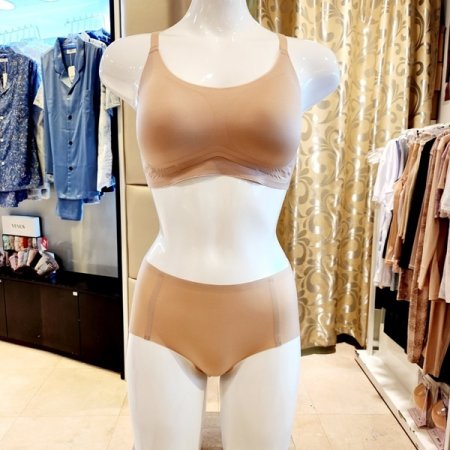 무봉제 퓨징브라 노라인팬티 세트