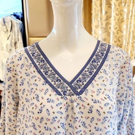 봄 여름 인견 원피스 홈웨어