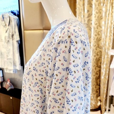 봄 여름 인견 원피스 홈웨어