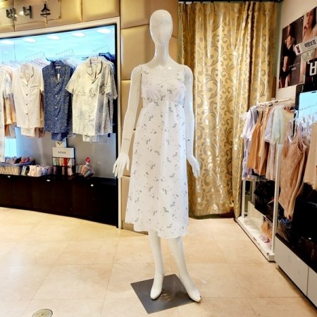 꽃나염 면도비 컵원피스 홈웨어