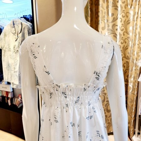 꽃나염 면도비 컵원피스 홈웨어