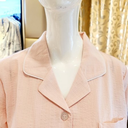 여성 시어서커 간절기 파자마세트