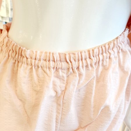 여성 시어서커 간절기 파자마세트