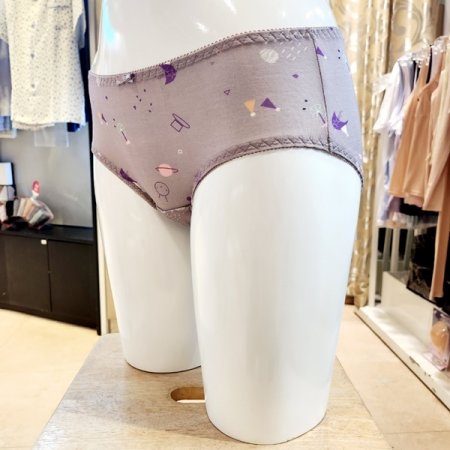 모달 우주나염 위생팬티