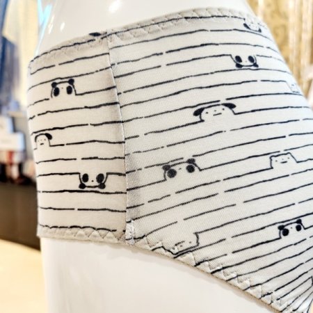 모달 팬더나염 위생팬티