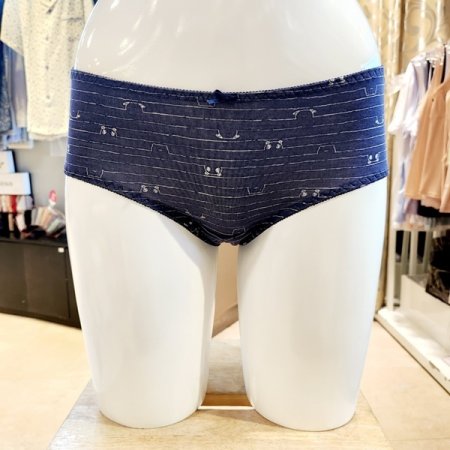 모달 팬더나염 위생팬티