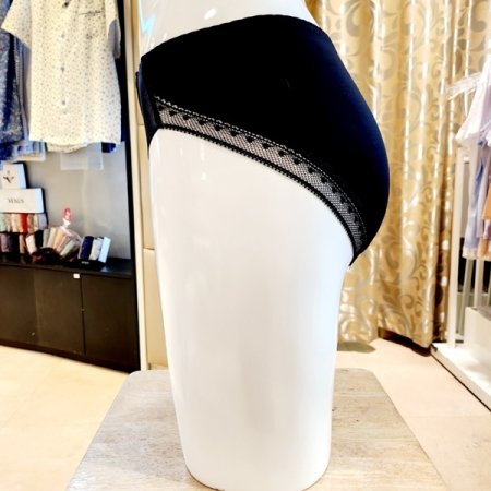 25SS여름광고 모달스판 힙레이스팬티