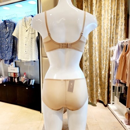 CD컵 에어러블 여름브라 헴팬티세트