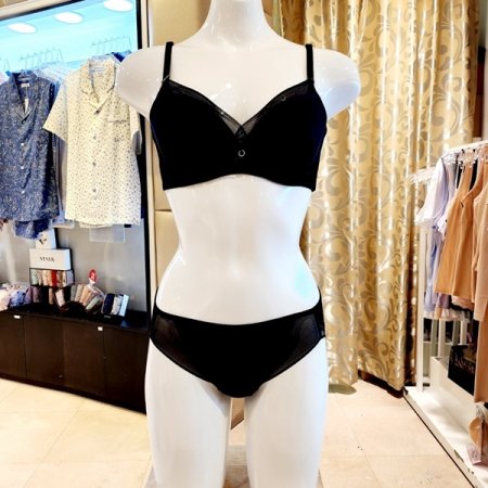 E컵F컵 쿨 여름브라 모달팬티세트