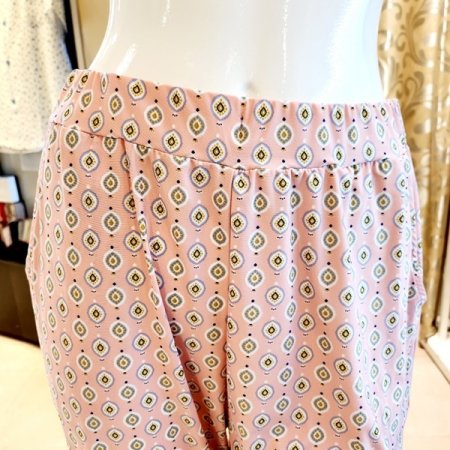 신축성 좋은 스판 여성 홈웨어바지