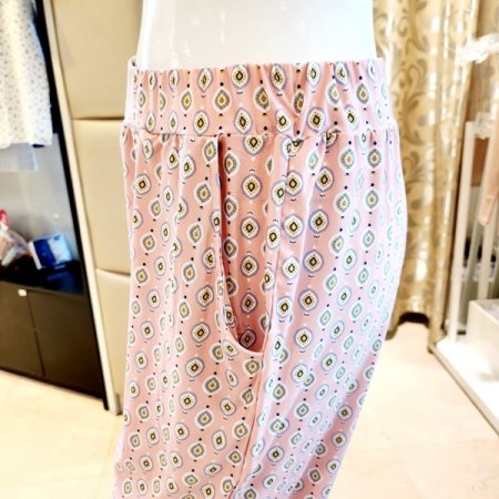 신축성 좋은 스판 여성 홈웨어바지