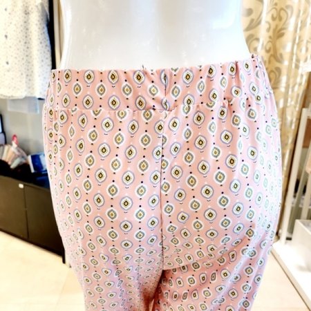 신축성 좋은 스판 여성 홈웨어바지