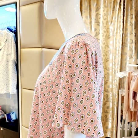 여성 스판 여름 홈웨어 상하세트