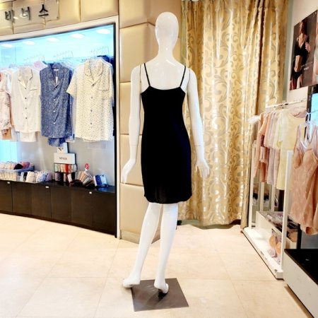 스킨 블랙 시원한 감촉 끈 슬립