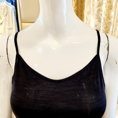 스킨 블랙 시원한 감촉 끈 슬립