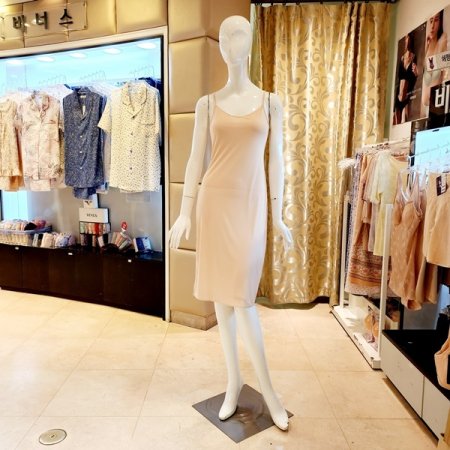 3색택1 롱기장 스트랍 풀슬립