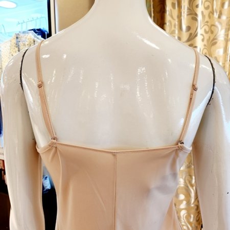 3색택1 롱기장 스트랍 풀슬립