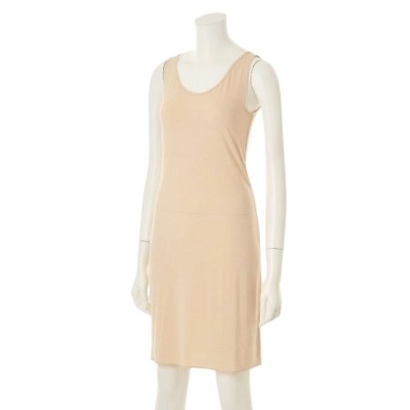 시원한감촉 인견 풀슬립 스킨 블랙