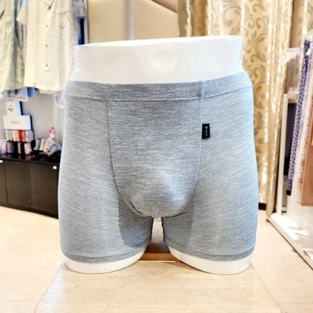 멜란 스트라이프 냉감소재 남자드로즈