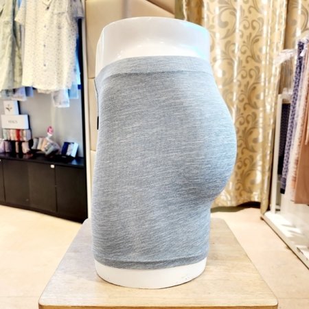 멜란 스트라이프 냉감소재 남자드로즈