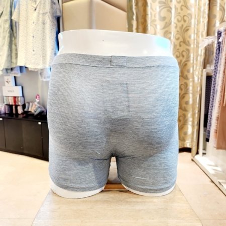 멜란 스트라이프 냉감소재 남자드로즈