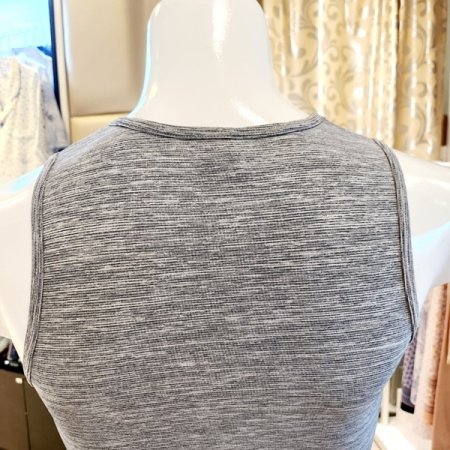 멜란스트라이프 냉감소재 남자런닝